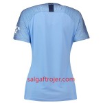 Manchester City Fodboldtrøjer Dame Hjemmebanesæt 2018/19 Kort ærmer